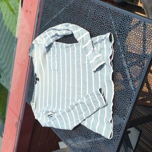 Long Tall Sally Striped Long Sleeve Top